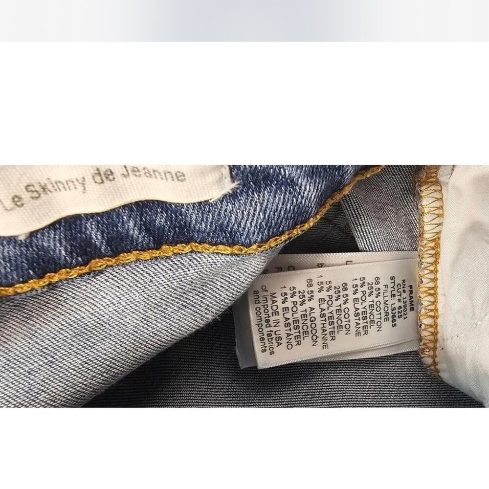 Frame 31 Women’s light Blue Slim Jeans - Picture 5 of 8